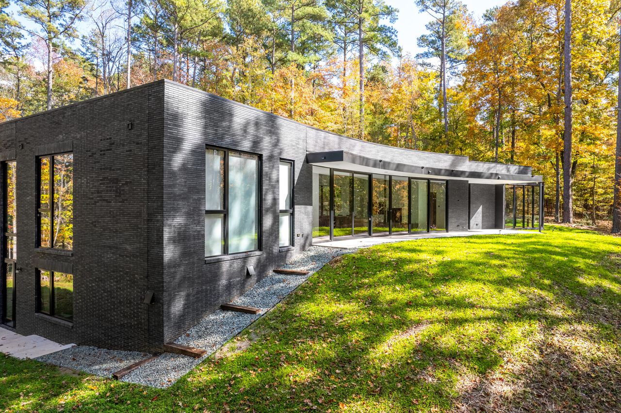 A home for sale in Chapel Hill, North Carolina.