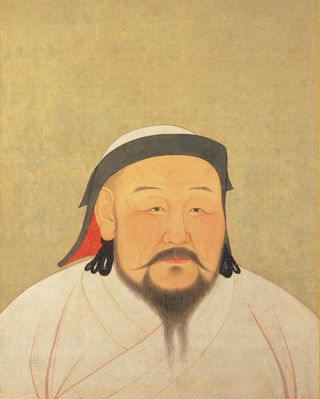 Shizu, better known as Kublai Khan, as he would have appeared in the 1260s