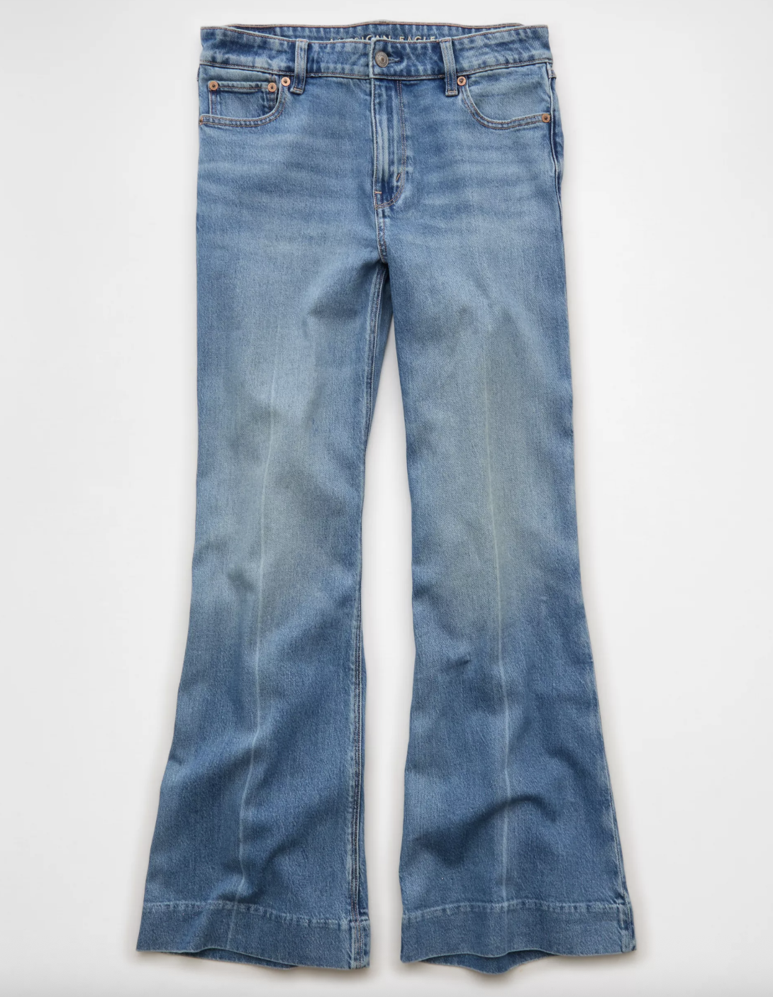 American Eagle, Stretch High-Waisted Flare Jean