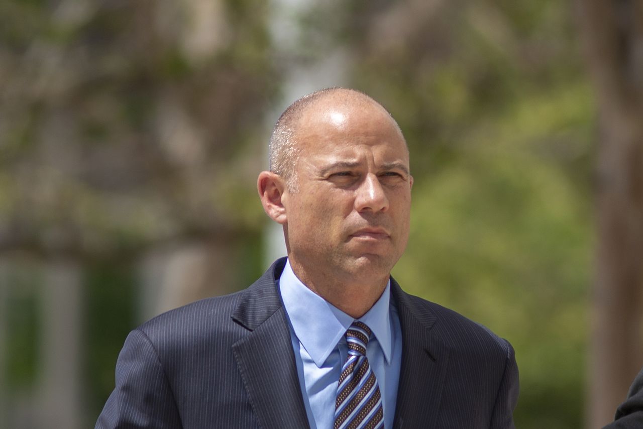 Michael Avenatti.