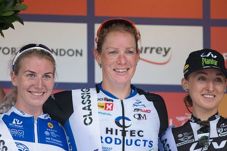 Kirsten Wild (Hitec Products) wins Prudential RideLondon Classique