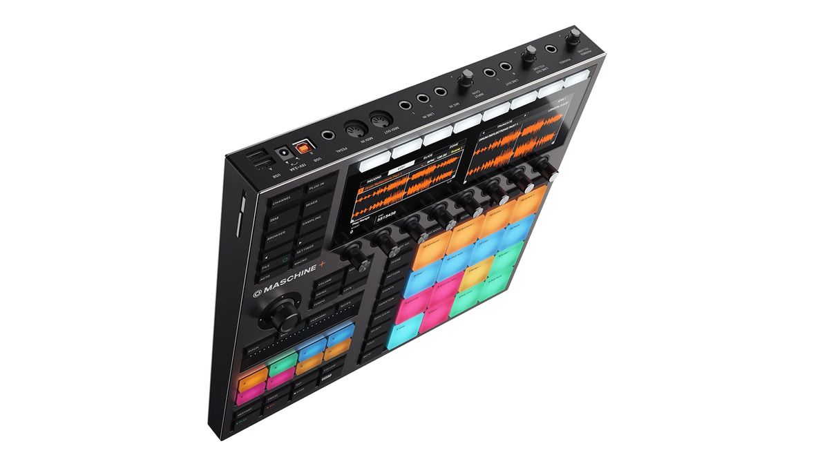 Best samplers: Native Instruments Maschine+