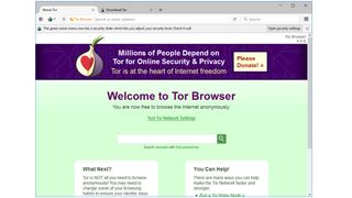 2. Get online with Tor
