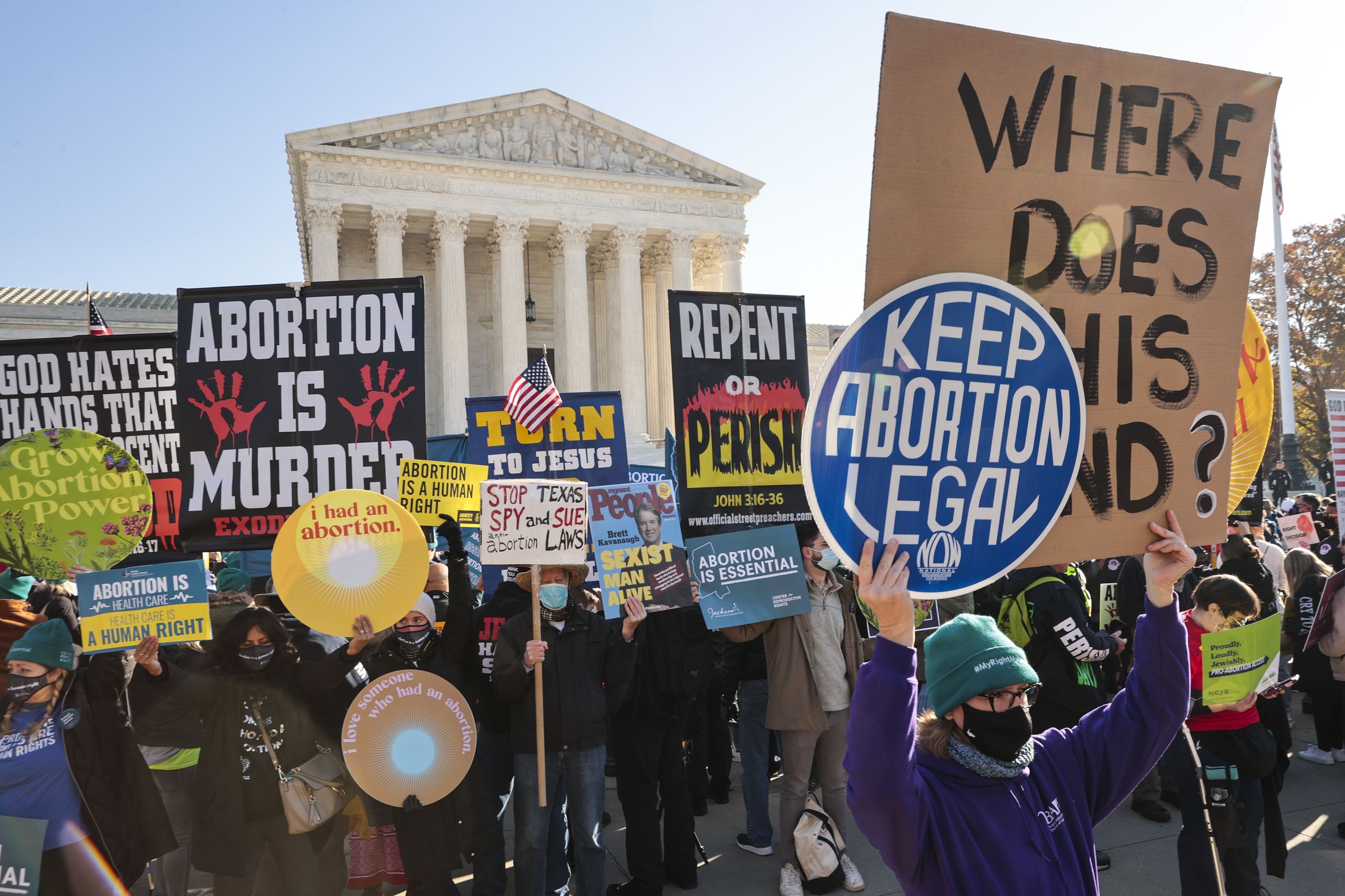 Why US abortion rights may be overturned | The Week