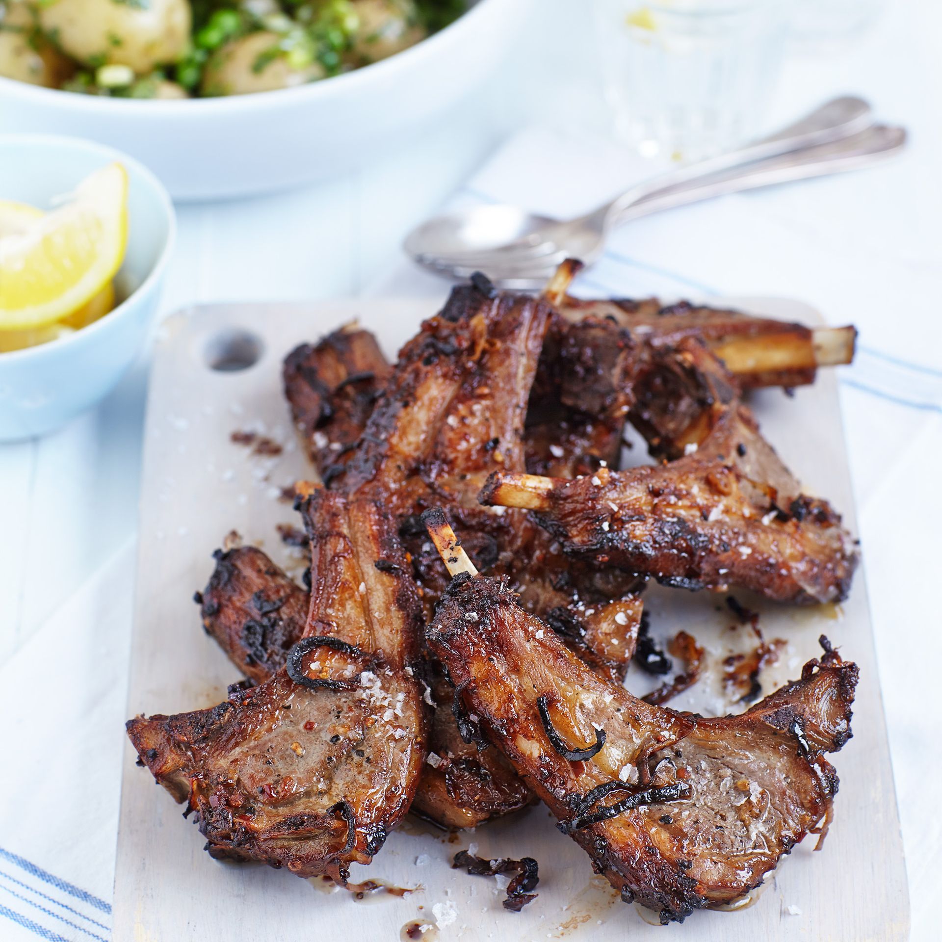 Chilli Lamb Cutlets Dinner Recipes Woman & Home