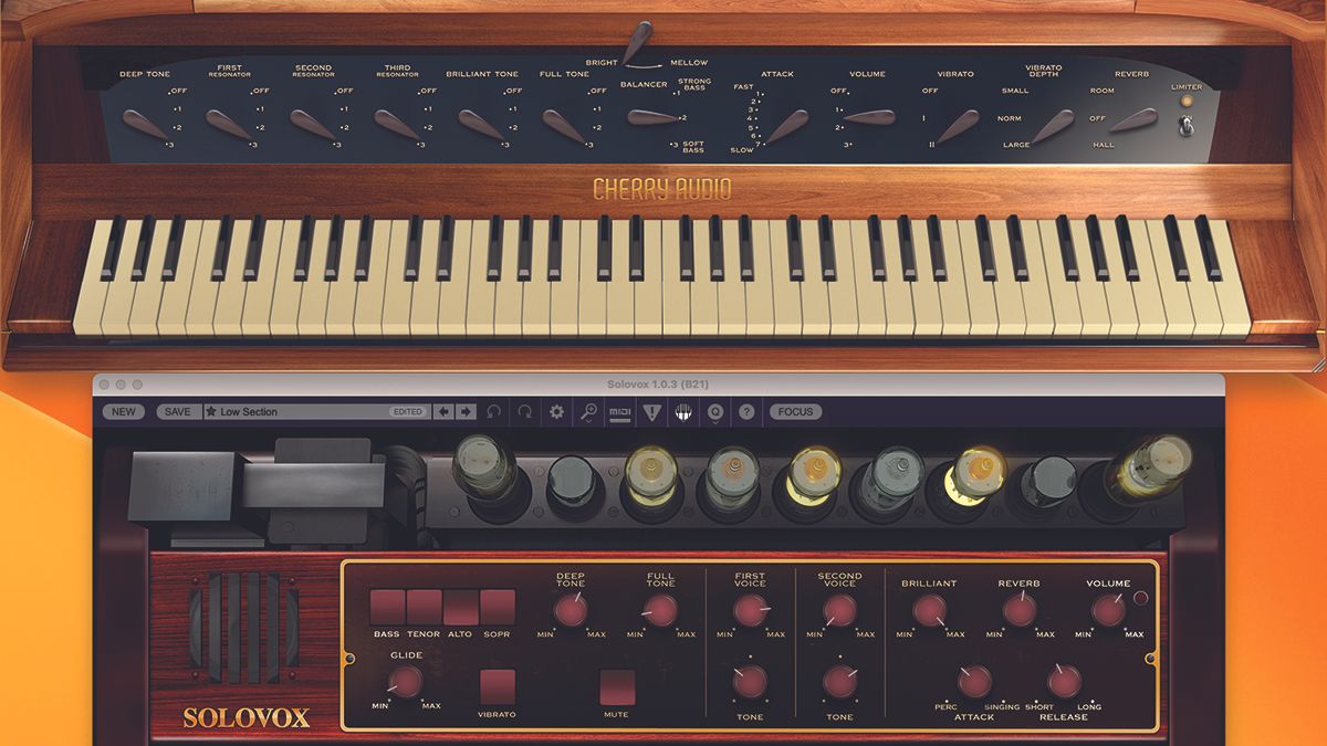 Cherry Audio Novachord + Solovox review MusicRadar