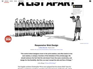 Ethan Marcotte literally wrote the book on Responsive Web Design, as well as the original article