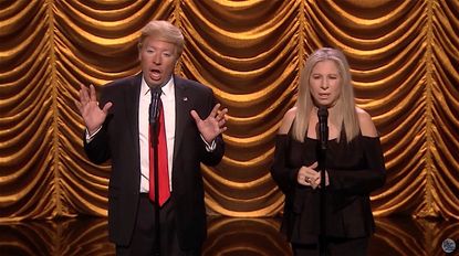 Barbra Streisand, Jimmy Fallon sing a duet on The Tonight Show