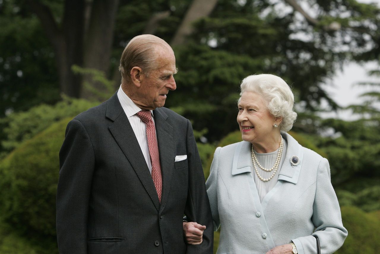 The Queen Prince Philip