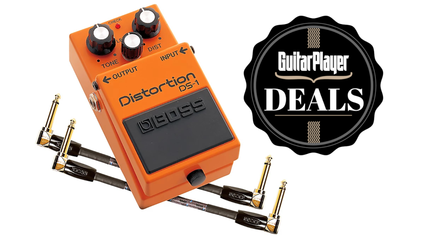 Guitar Center Has Slashed the Price of This Boss DS-1 Distortion 