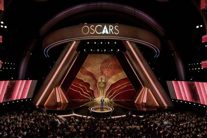 Oscars set design 2025.