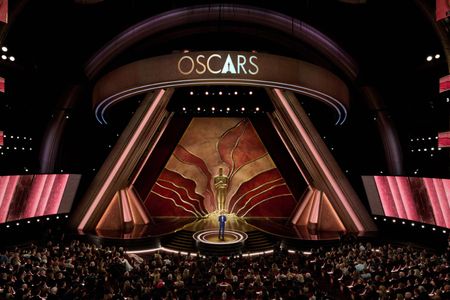 Oscars set design 2025.