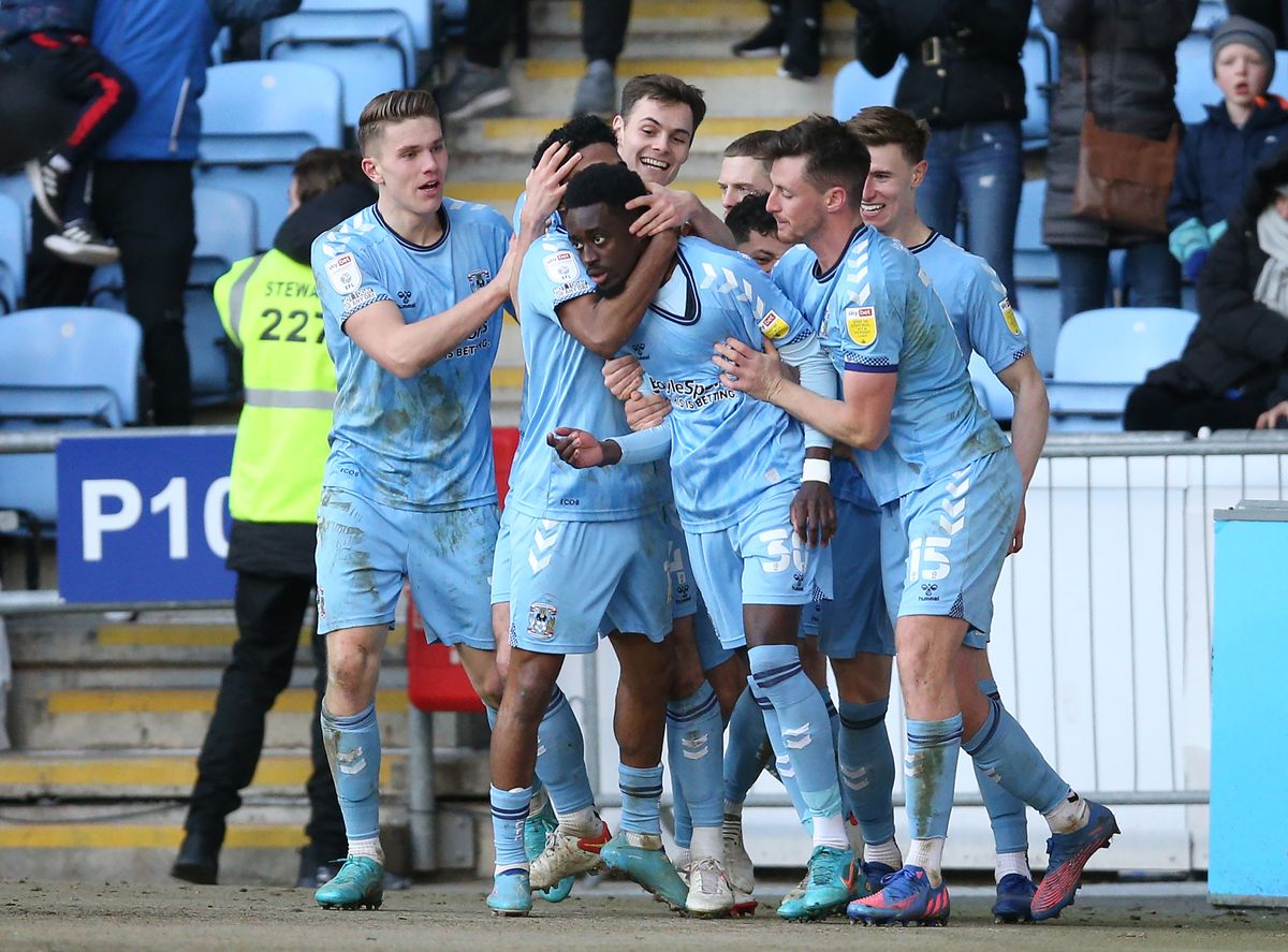 Coventry City v Preston North End – Sky Bet Championship – Coventry Building Society Arena