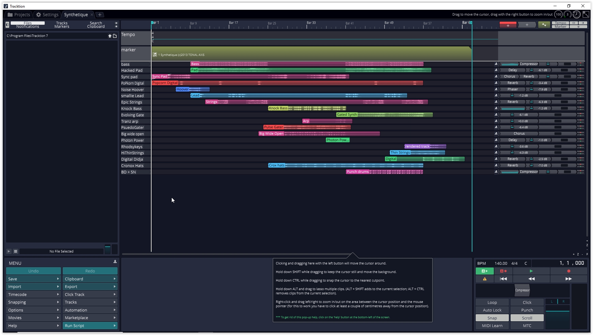 Tracktion T7