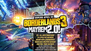 Borderlands 3 Mayhem 2.