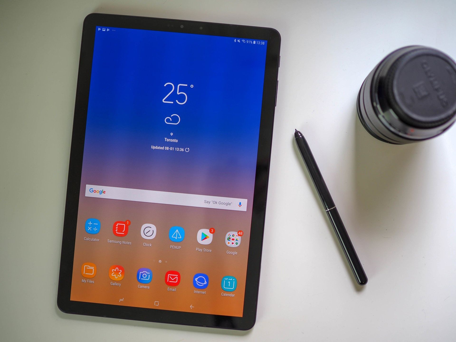 samsung galaxy tab s4 android 11