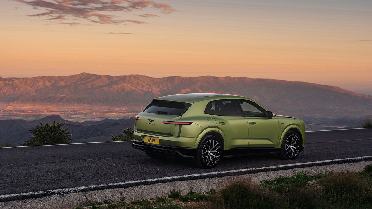 Bentley Torcal