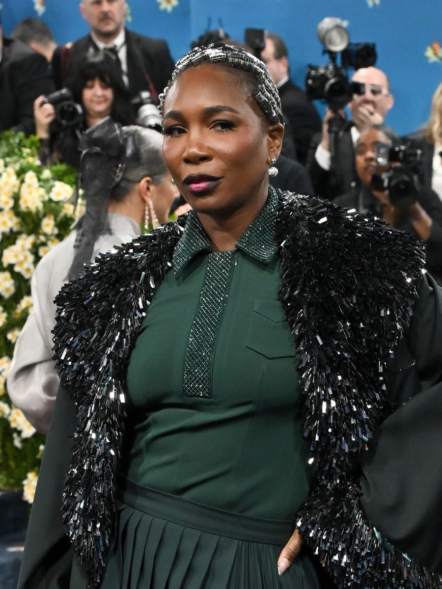 Venus Williams at the 2025 Met Gala