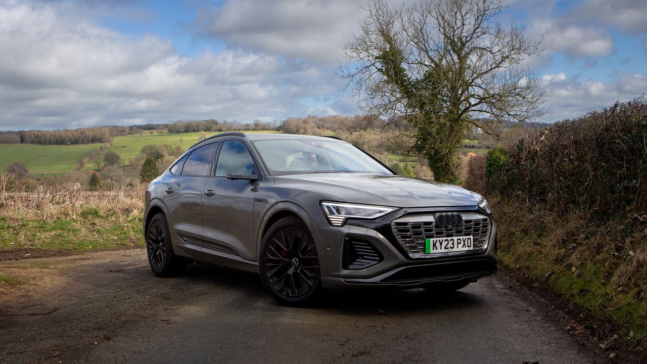 Audi Q8 Sportback e-tron electric SUV