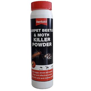 Rentokil PSC50 Carpet Beetle & Moth Killer Powder