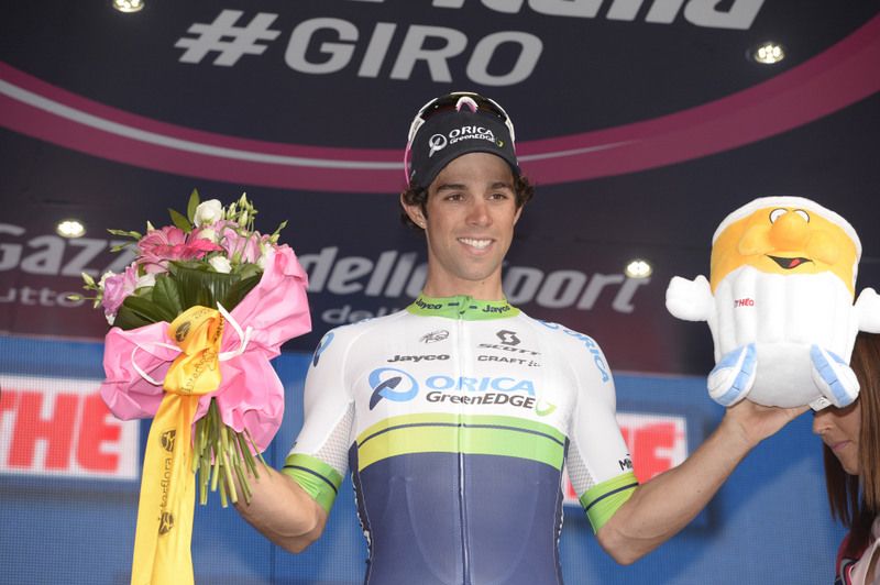 Stage 3 winner Michael Matthews (Orica GreenEdge)