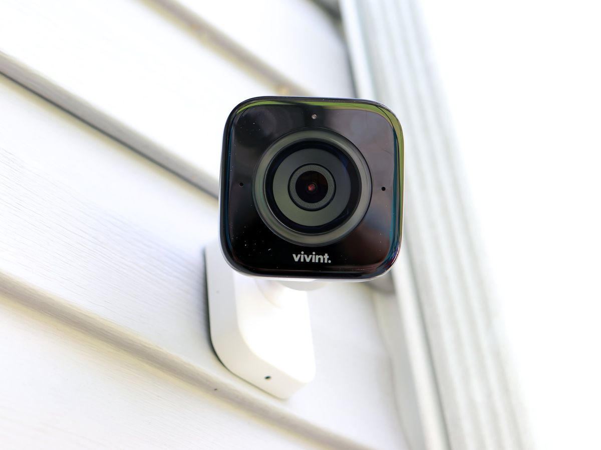 Vivint Home Security Review Helping Me