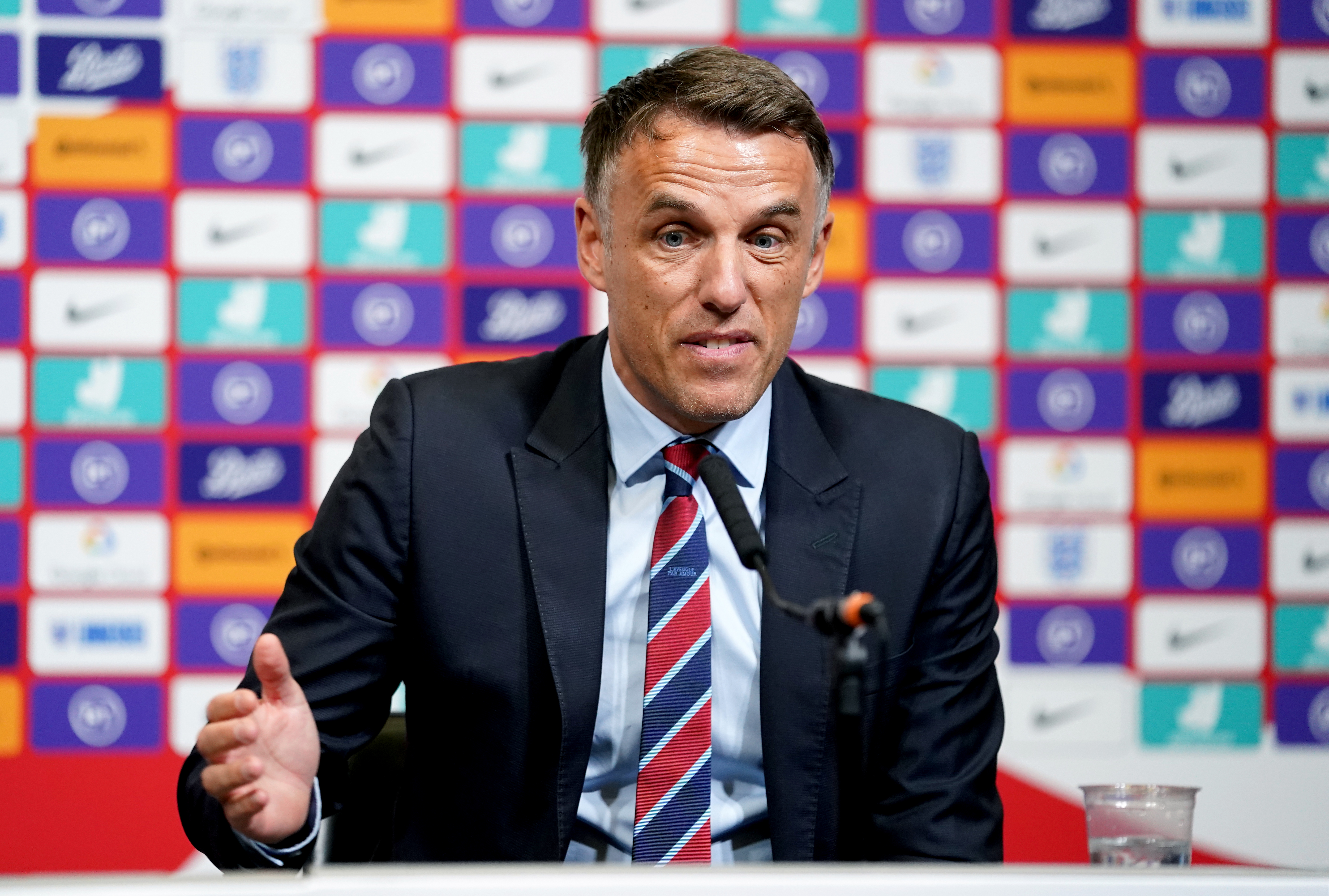 Phil Neville File Photo