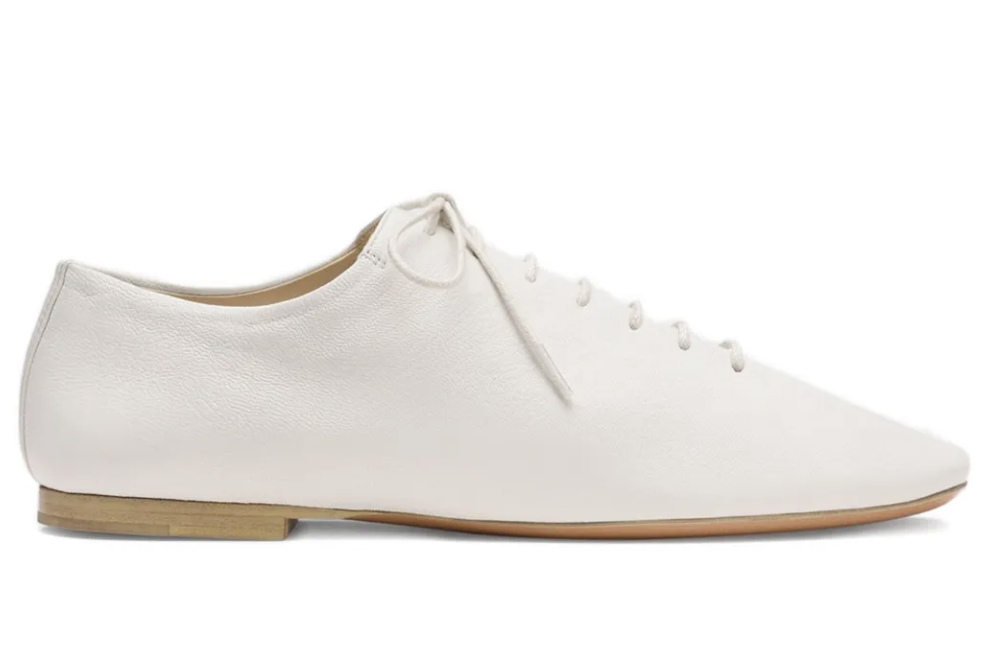 Lemaire, Leather Lace-Up Derby Shoes