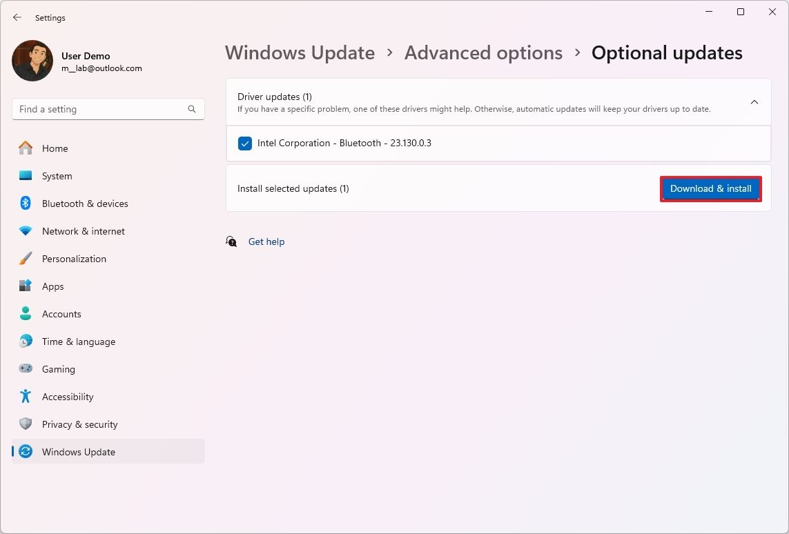 Windows 11 update drivers