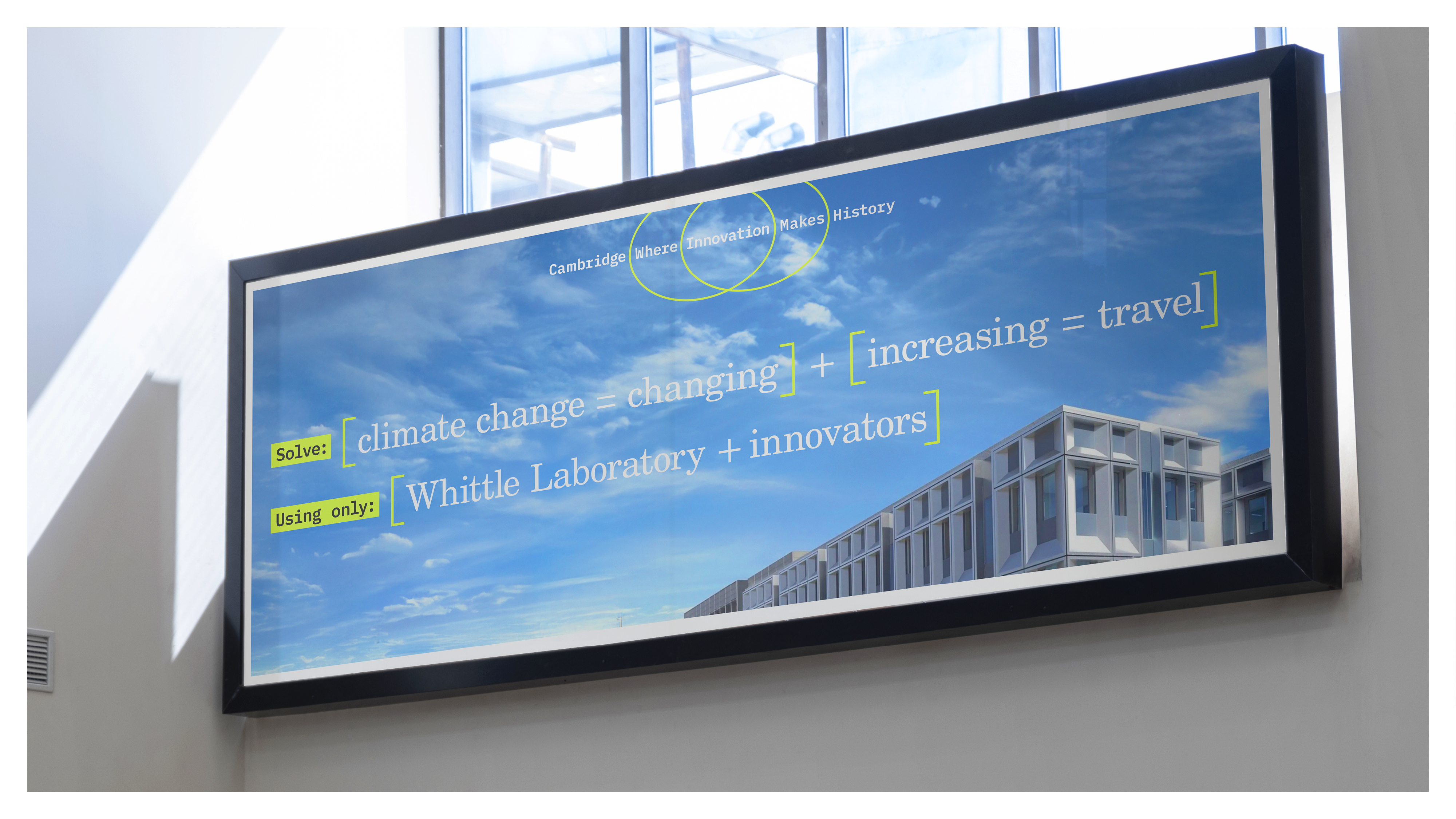Cambridge innovation campaign