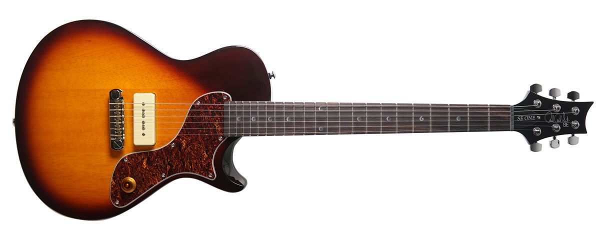 PRS SE One electric guitar
