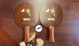 Mickey Mouse Ping Pong Table