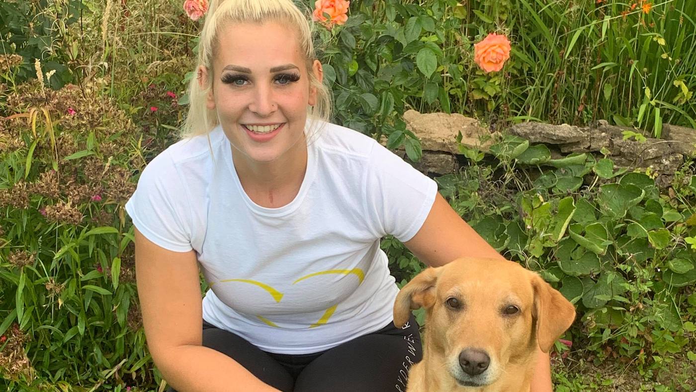 Daniella Jones took on a running challenge raising money for the NHS in support of her boss, Shaz Quigley
