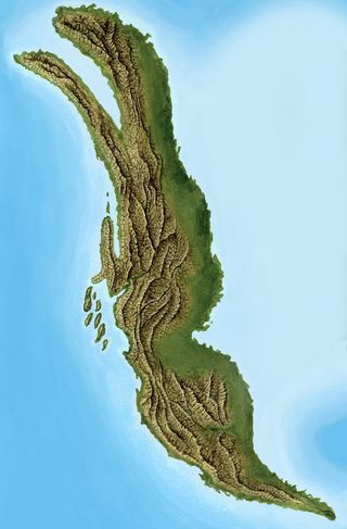 the continent of laramidia