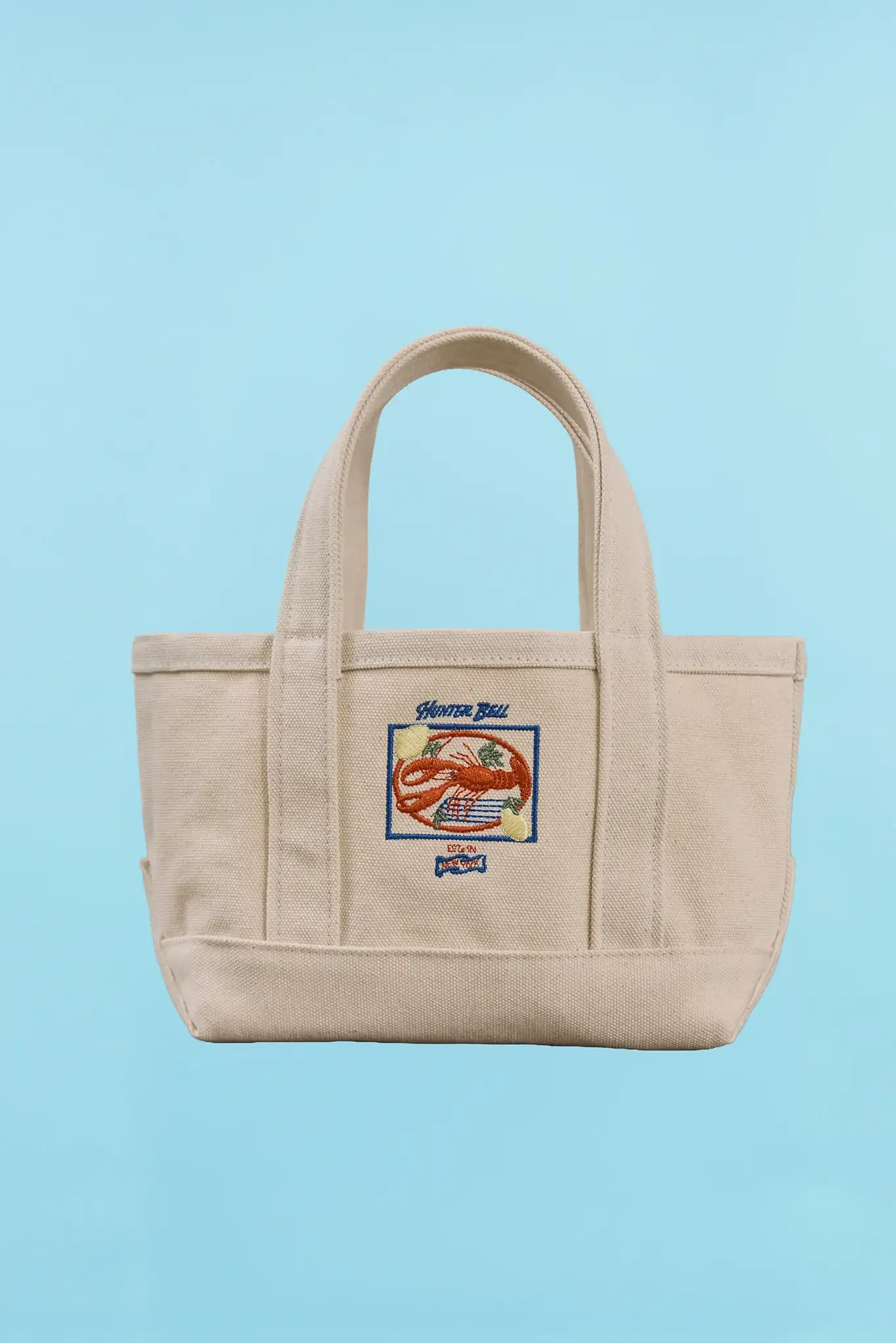 hunter bell, Small Canvas Tote