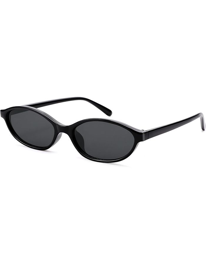GLARDEFE, Oval Sunglasses