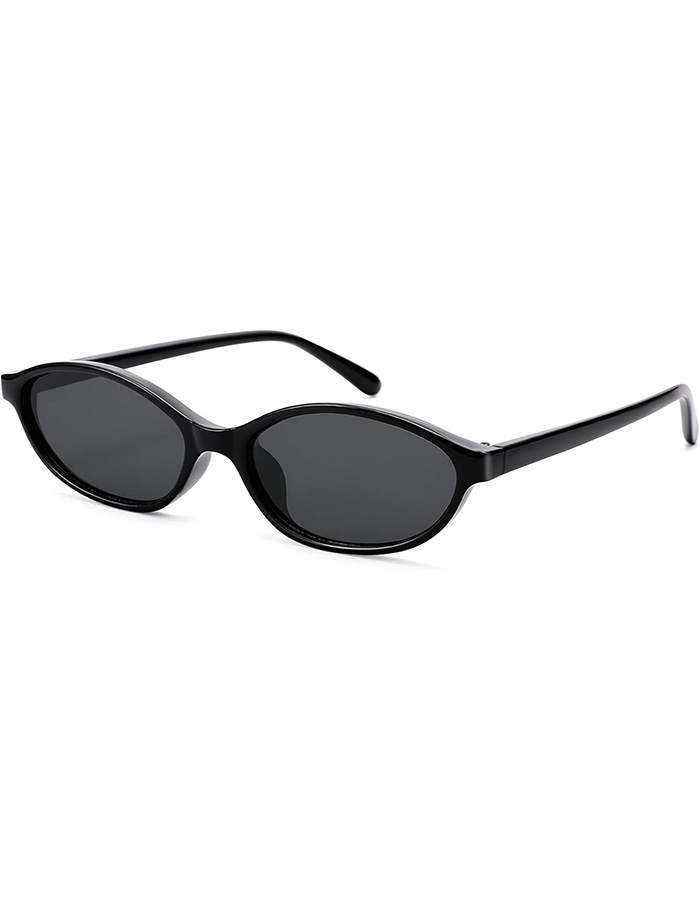 GLARDEFE, Oval Sunglasses