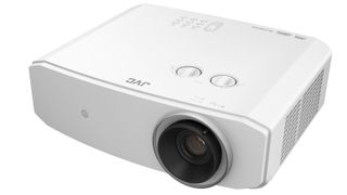 JVC LX-NZ30 projector on white background