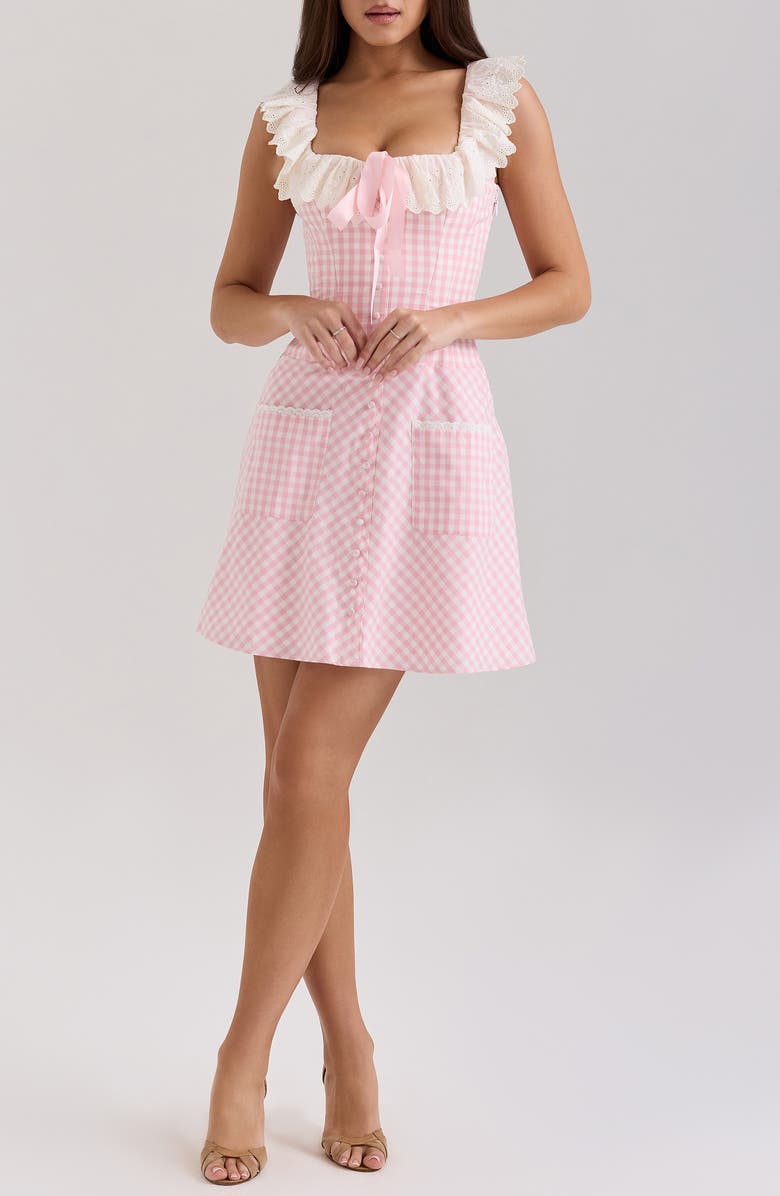 Astra Ruffle Minidress