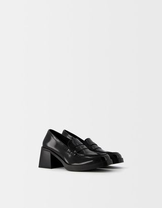 bershka, Heeled loafers