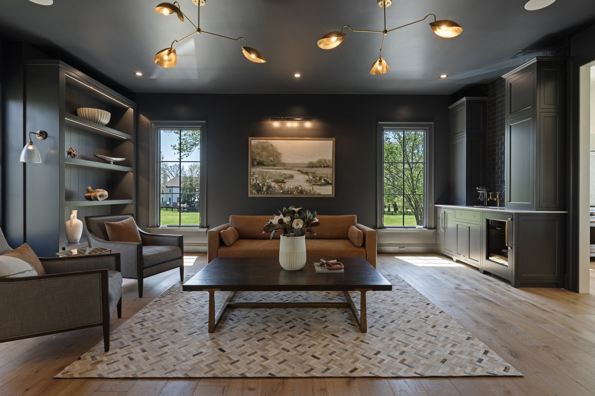 A home for sale in Franklin, Tennessee.