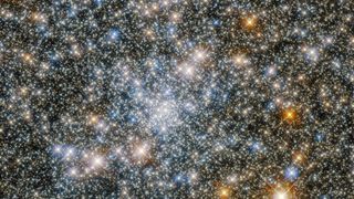 The Hubble Space Telescope imaged the ancient NGC 6540 globular cluster located close to the heart of the Milky Way galaxy.