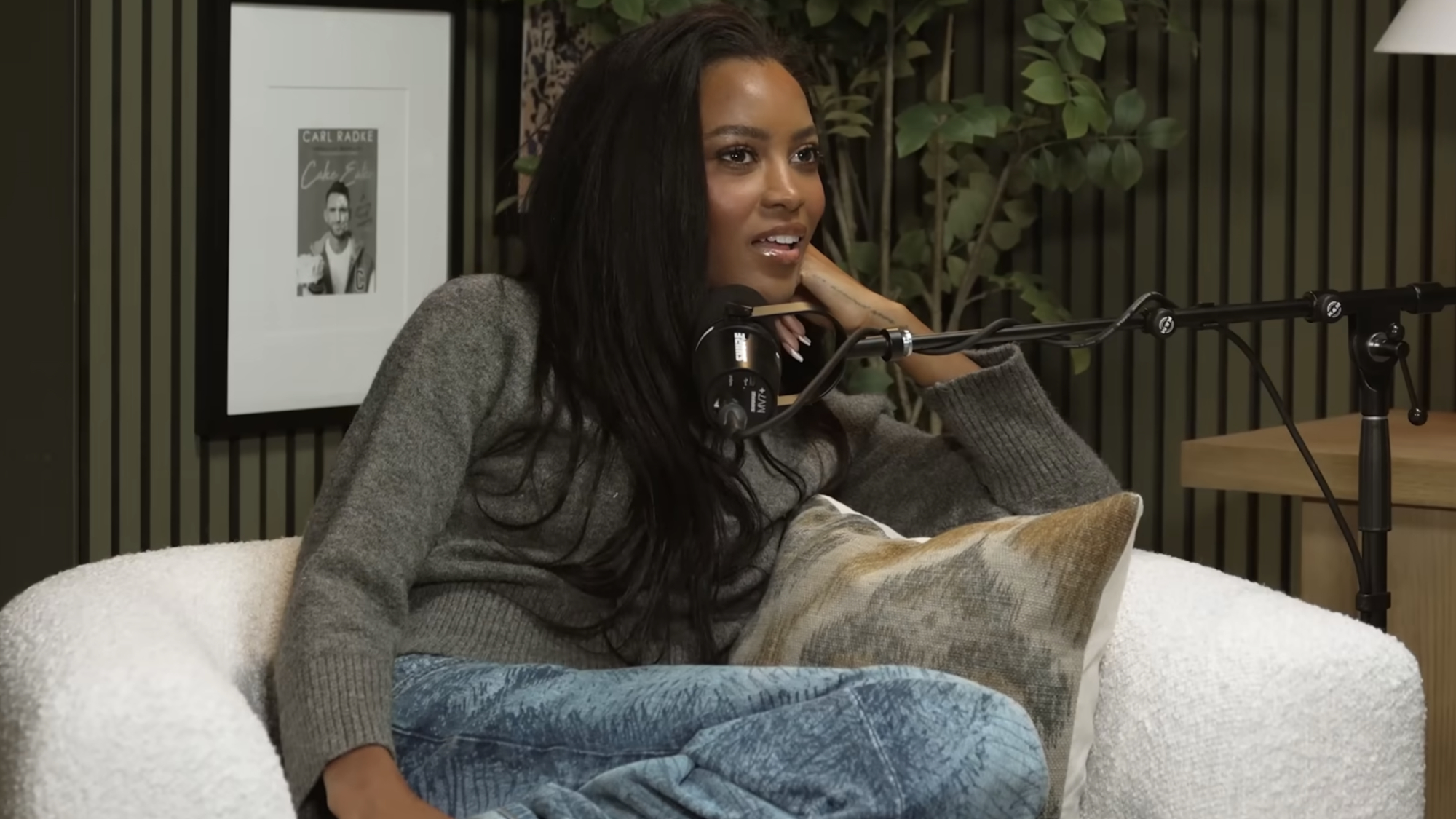 Ciara Miller appears on More Life with Carl Radke.