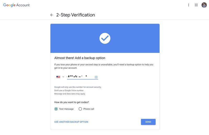 How To Enable Two-factor Authentication On Your Google Account ...