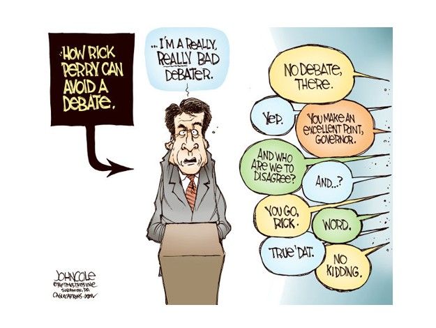 Perry settles the debate