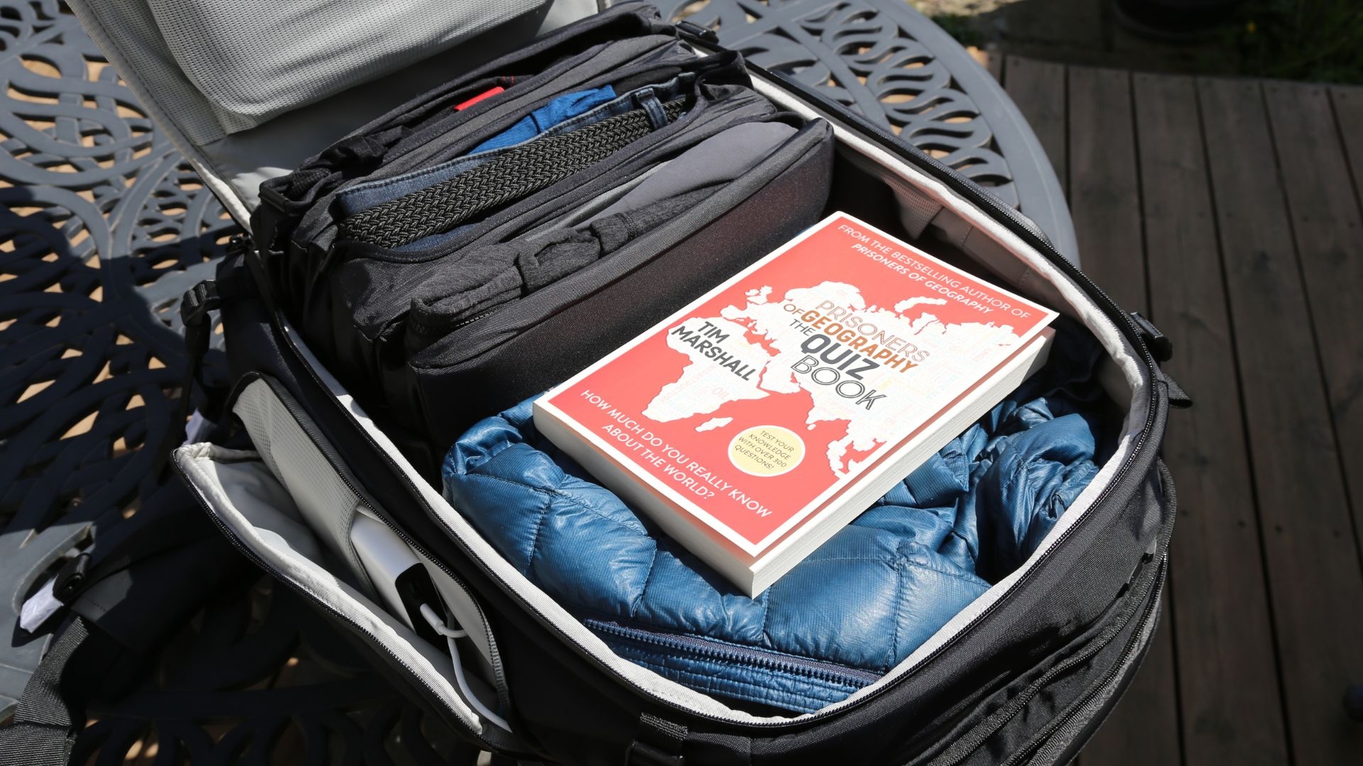 Mous Optimal Travel Backpack review