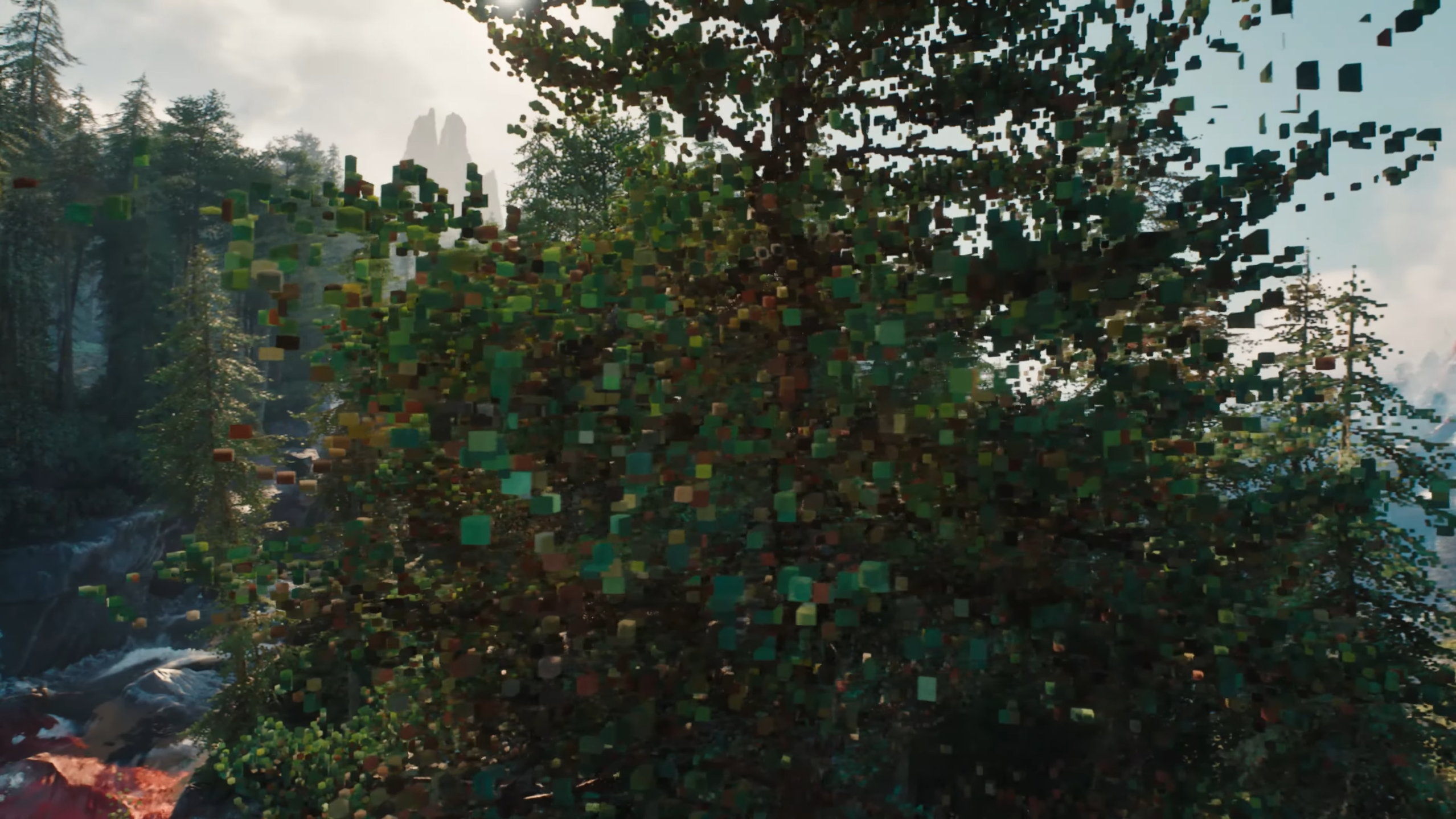 Nanite Foliage in The Witcher 4 tech demo