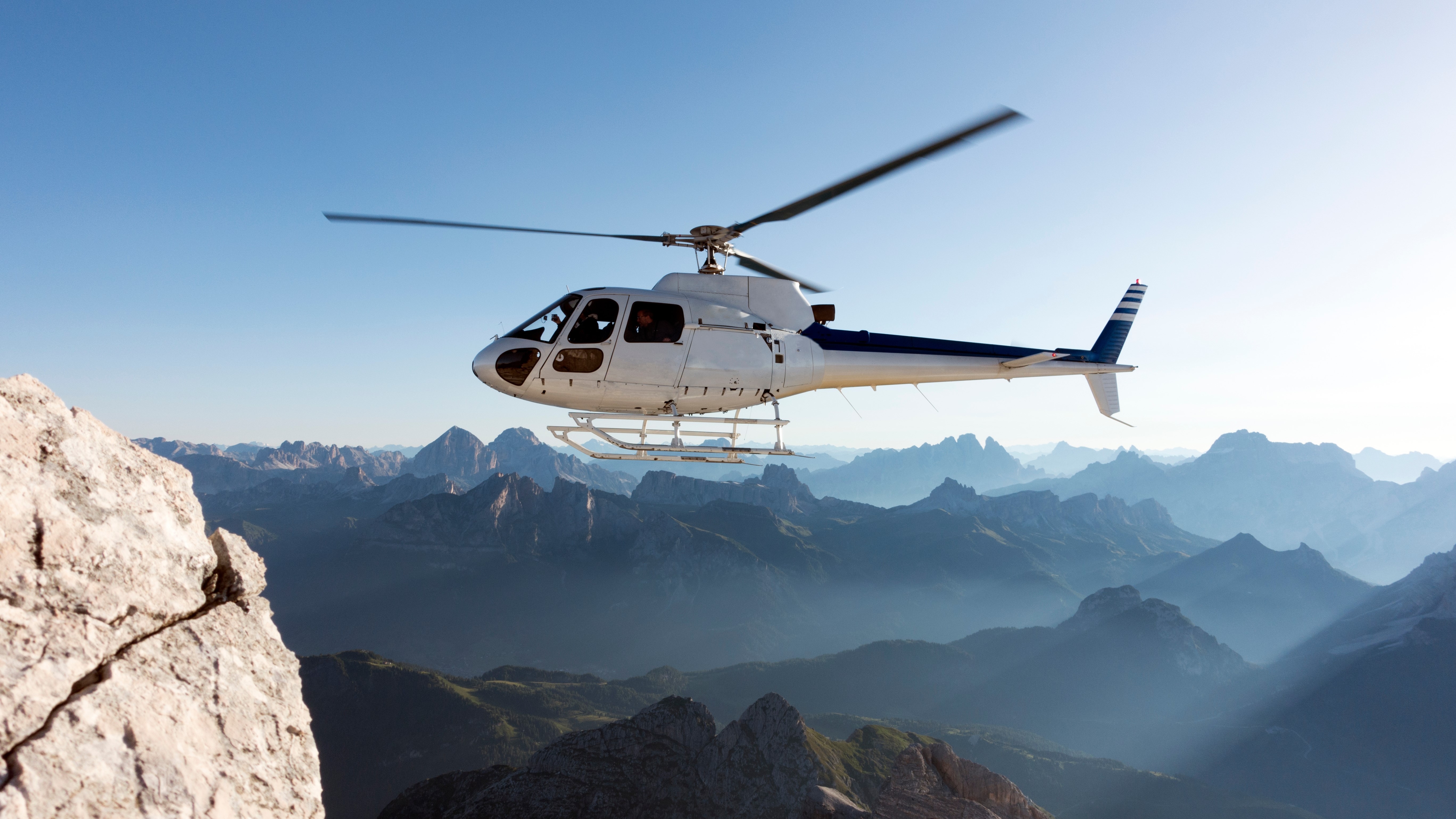 Clueless hikers require $10k helicopter rescue after hiking the Dolomites in sandals