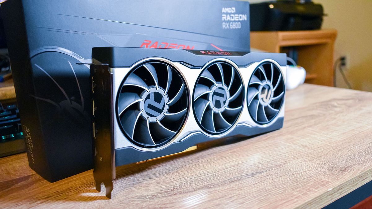  AMD Radeon RX 6800 XT Reference Edition Gaming