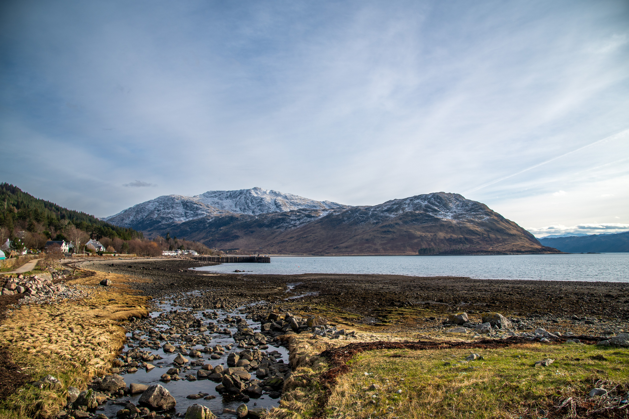 Inverie in Scotland